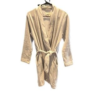 UGG Robe Pockets Gray Size Small